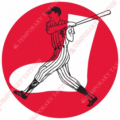Chicago White Sox Customize Temporary Tattoos Stickers NO.1509